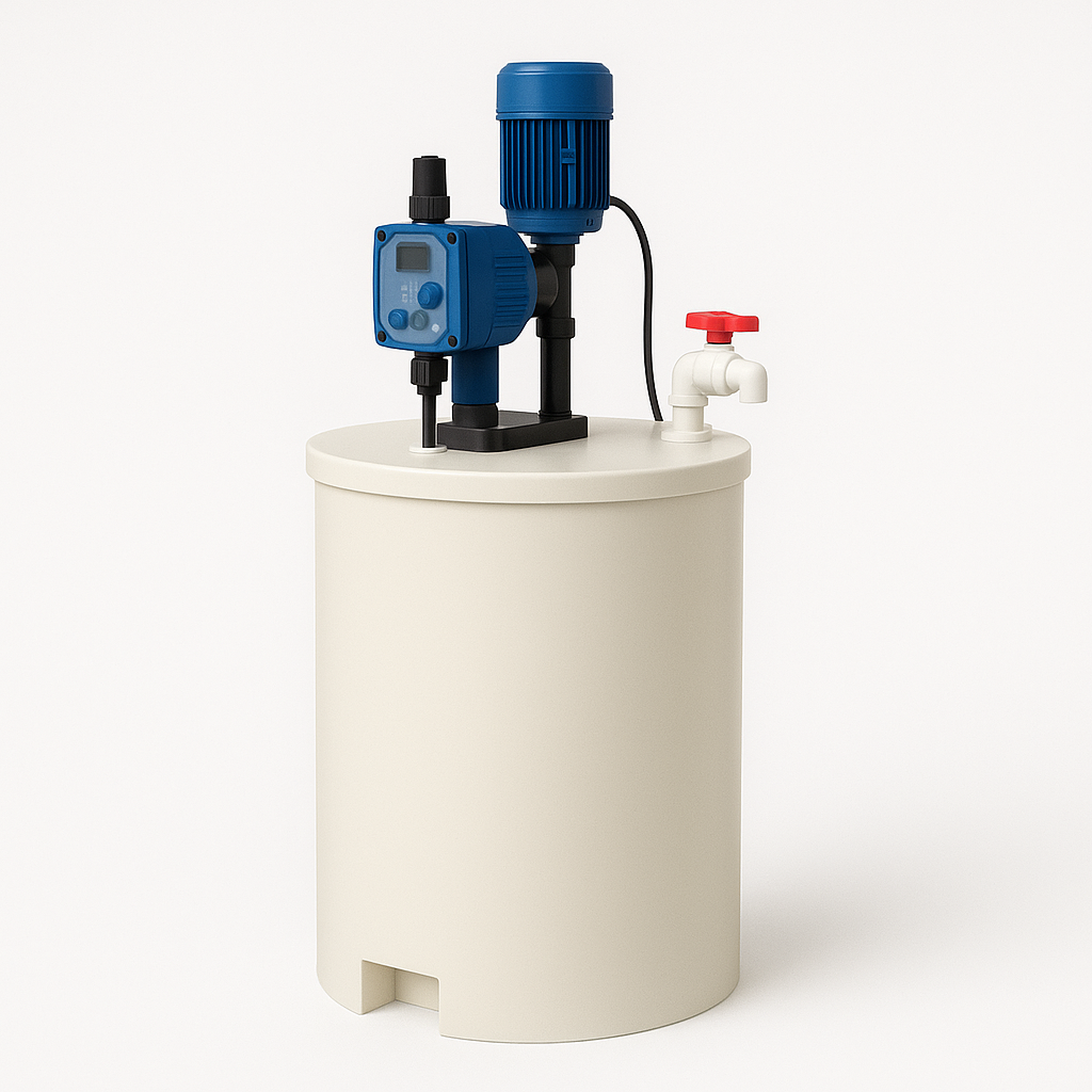 Scrubber Tankı (PP – PE)